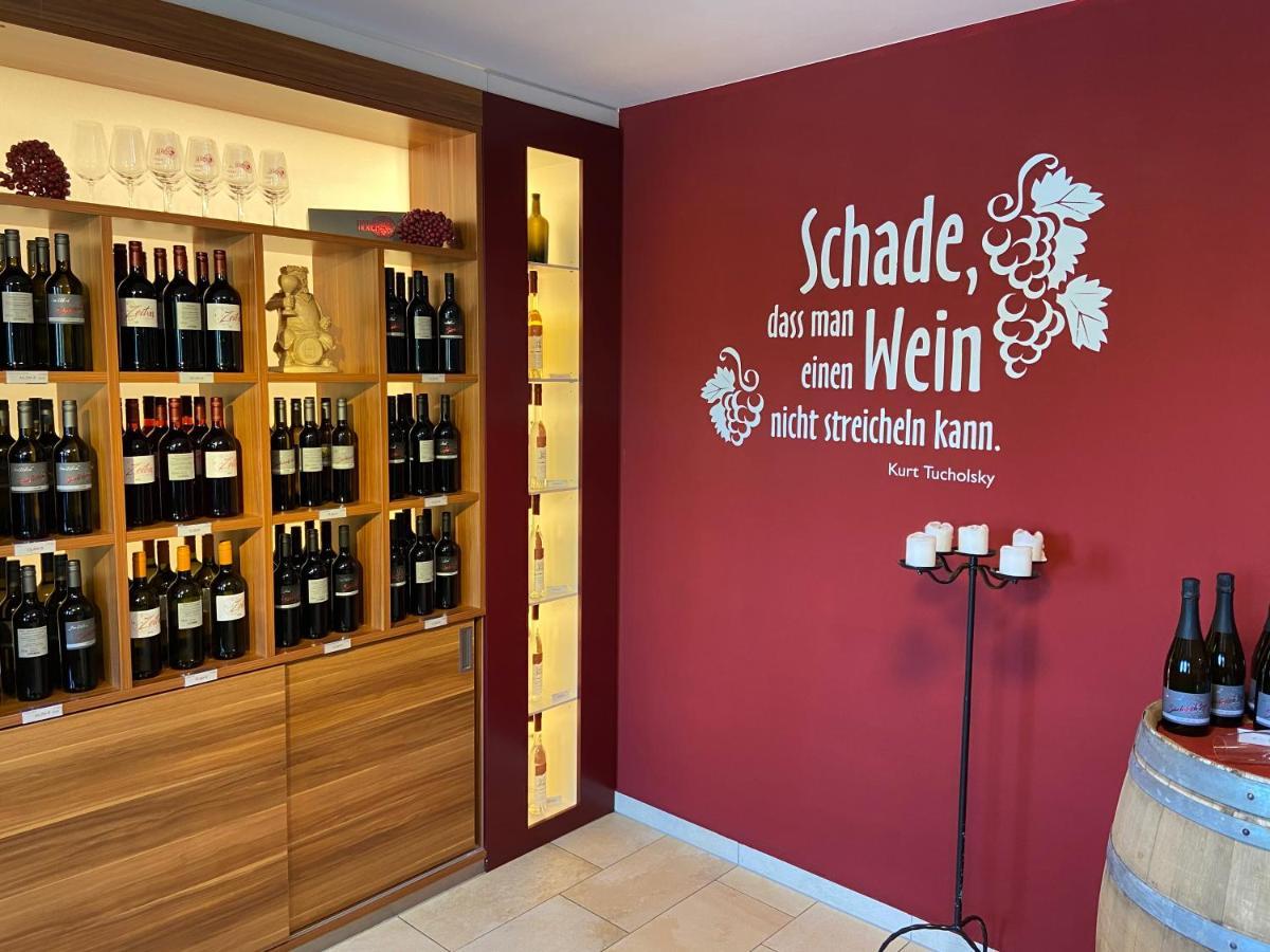 Hotel Weingut Jan Ulrich Diesbar-Seusslitz Exterior foto