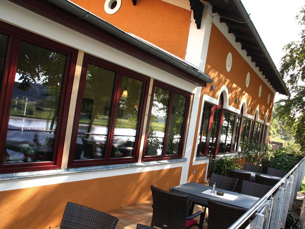 Hotel Weingut Jan Ulrich Diesbar-Seusslitz Exterior foto